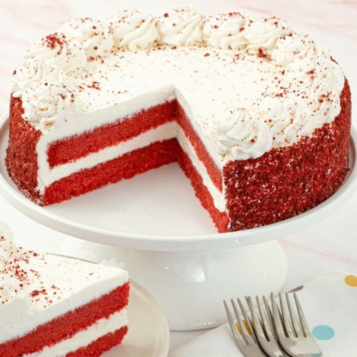Gluten-Free Red Velvet Cake (USA Delivery Only)