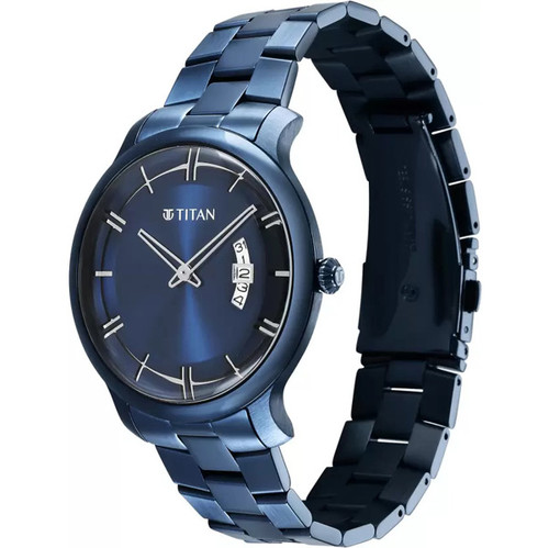 Titan Classic Distincta Analog Watch For Men- 90170QM01