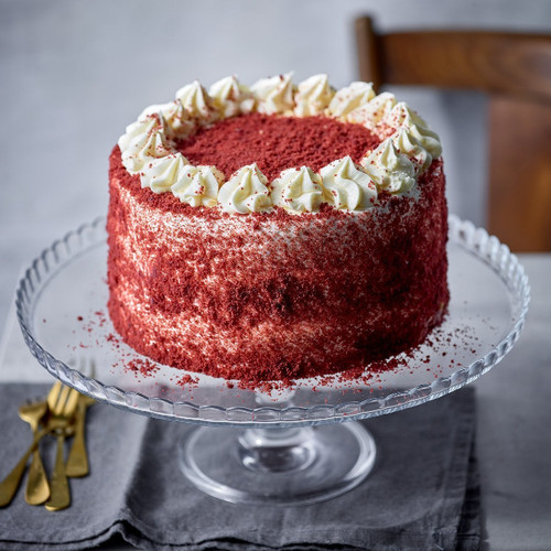 Red Velvet Gateau (UK Delivery Only)