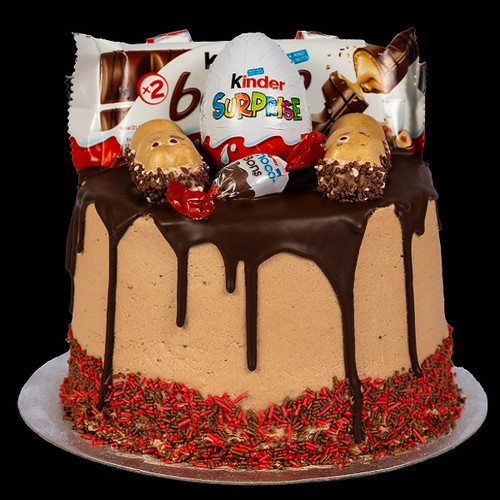 Deluxe Chocolate Hazelnut Wafer Cake (UK Delivery Only)