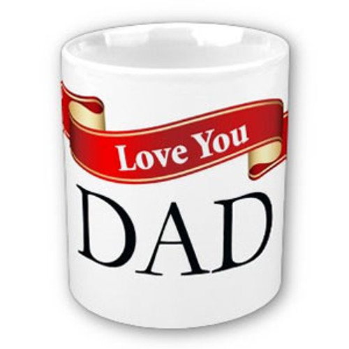 Love you Dad (Ribbon Design)