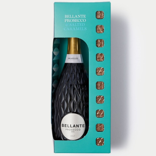 Prosecco & Salted Caramels (UK Delivery Only)