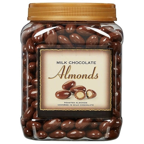 Milk Chocolate Almonds (UK Delivery Only)