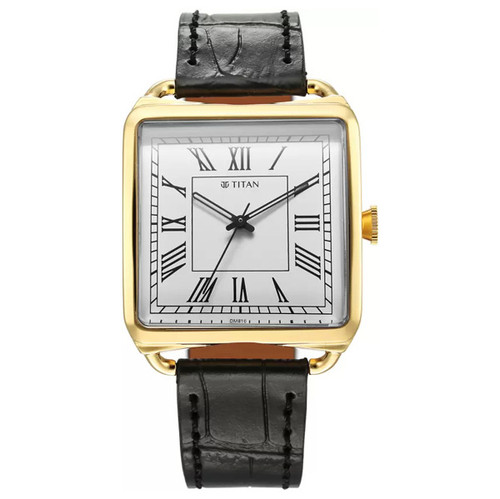 Titan Retro Revive Analog Watch For Him- 1676YL01