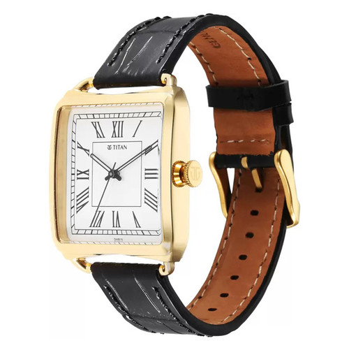 Titan Retro Revive Analog Watch For Him- 1676YL01