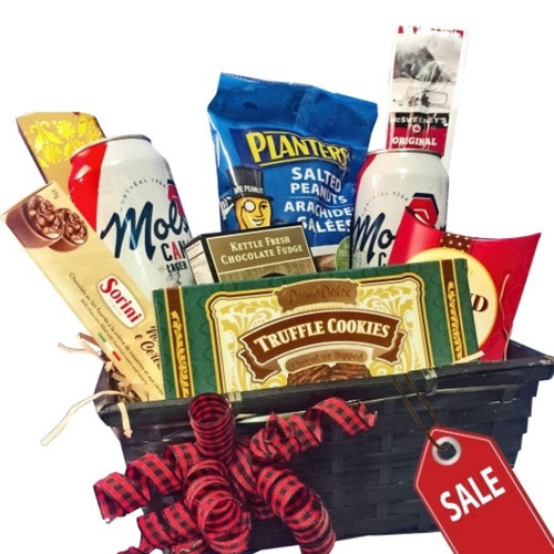 Beer & Nuts Basket (Canada Delivery Only)