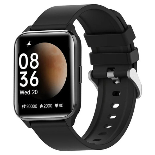 Fastrack Reflex Volt With 1.69 Ultra Display Smart Watch- 38082PP08