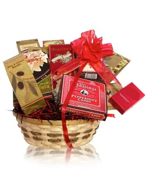 Deluxe Snack Gift Basket (Canada Delivery Only)