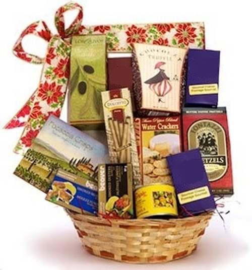 Savoury Seafood Basket (Canada Delivery Only)