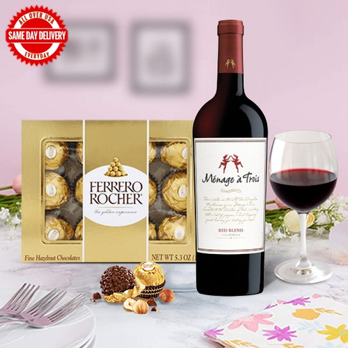 Ferrero and Menage (USA Delivery Only)