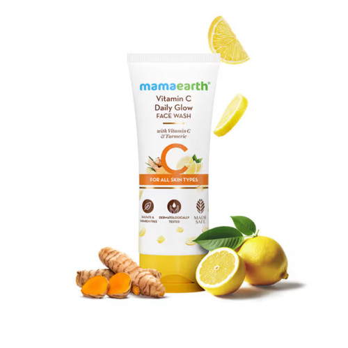Mamaearth Vitamin C Face Wash 100ml