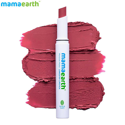 Mamaearth Lipstick 01 Carnation Nude- 3 ML