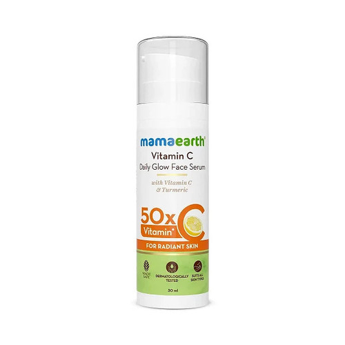 Mamaearth Vitamin C Daily Glow Face Serum 30ml
