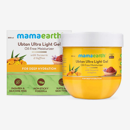 Mamaearth Ubtan Ultra Light Gel 200ml