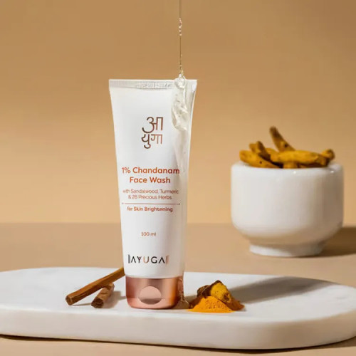 Ayuga 1% Chandanam Face Wash