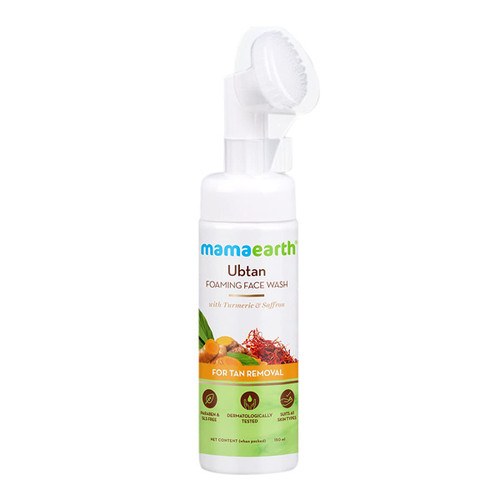 Mamaearth Ubtan Foaming Face Wash 150gm Mamaearth Ubtan Foaming Face Wash 150gm