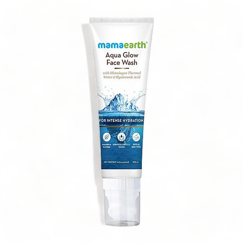 Mamaearth Aqua Glow Face Wash- 100ML