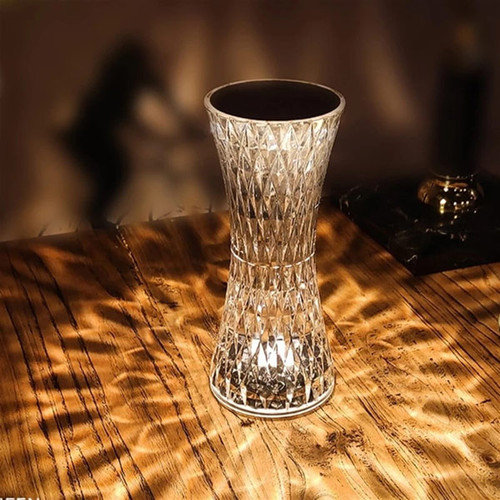 Rose Diamond Table Lamp 7.5 "