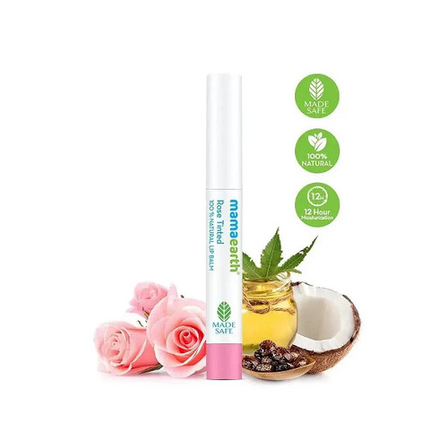 Mamaearth Rose T 100% N Lip Balm 2g