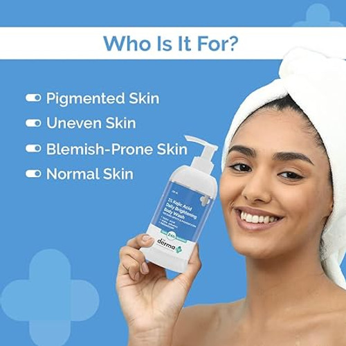 TDC 1% Kojic Acid Daily Brightening Bodywash