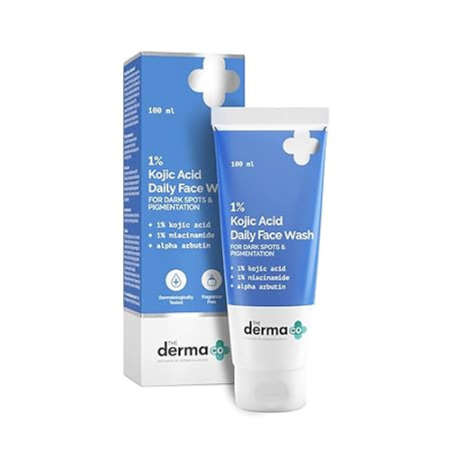 TDC 1% Kojic Acid Daily Face Wash