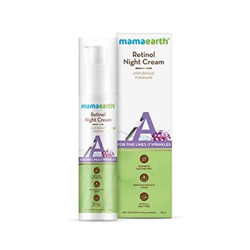 Mamaearth Retinol Night Cream 50g