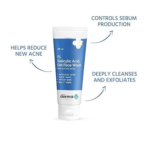 TDC 1% Salicylic Acid Gel Face Wash