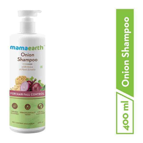 Mamaearth Onion Shampoo 400ml