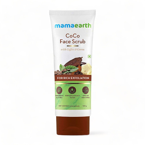 Mamaearth CoCo Face Scrub- 100G
