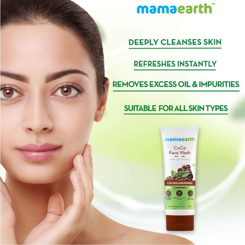 Mamaearth CoCo Face Wash 100ML