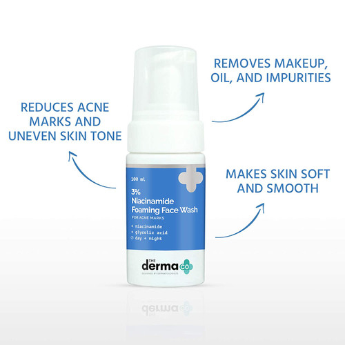 TDC 3% Niacinamide Foaming Face Wash