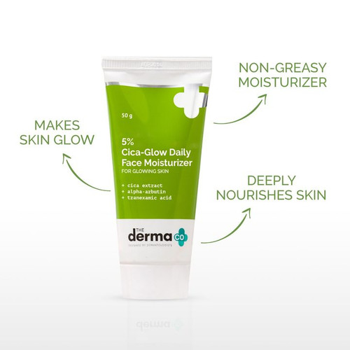 5% Cica-Glow Daily Face Moisturizer 50 g
