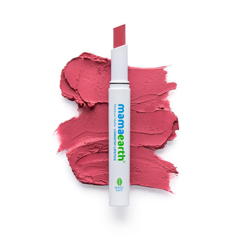 Mamaearth MM Long Stay Lipstick 10Pink Lemonade
