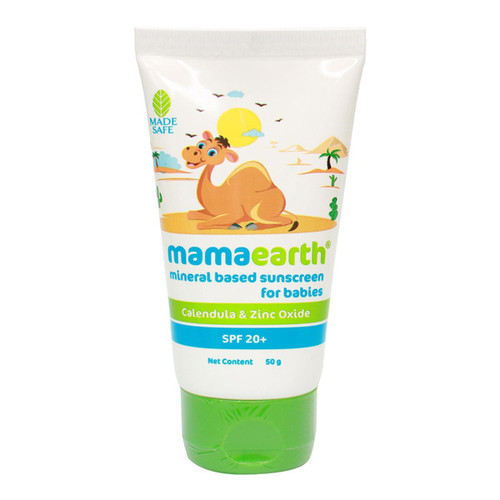 Mamaearth Mineral Based Sunscreen 50ml
