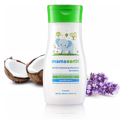 Mamaearth Gentle Cleansing Shampoo for Babies
