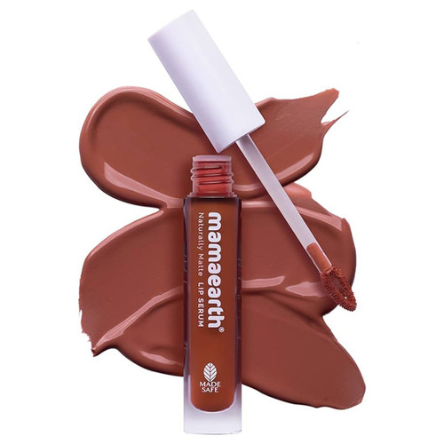 Mamaearth Lip Serum 01 Caramel Nude 3ml