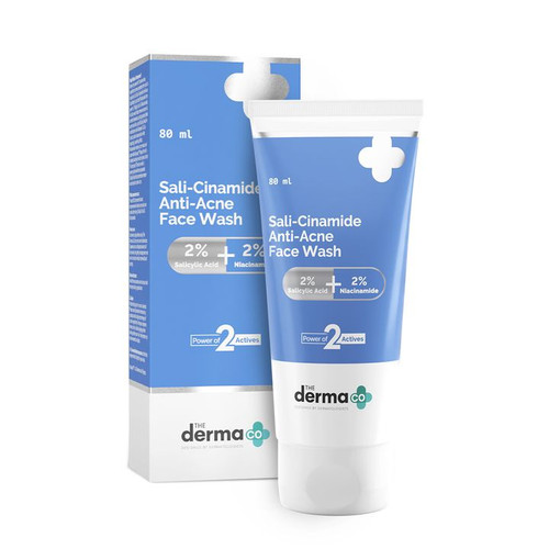 TDC Sali-Cinamide Anti-Acne Face Wash-80ml