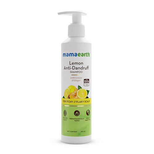 Mamaearth Lemon Anti- Dandruff Shampoo 250ml