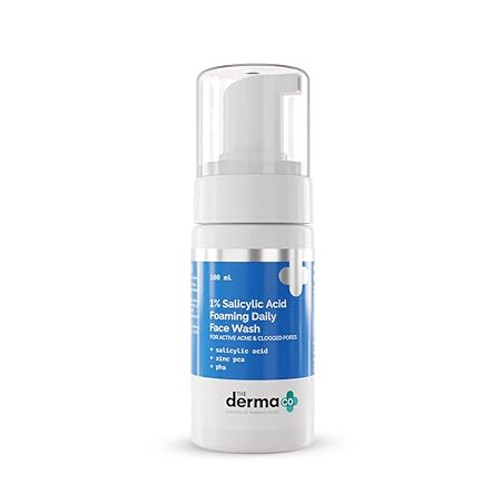 TDC 1% Salicylic Acid Foaming Daily Face Wash