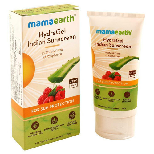 Mamaearth Hydragel Indian Sunscreen 50gm