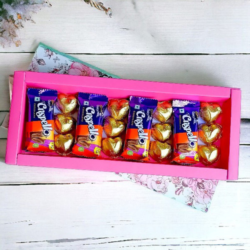 Crispello Chocolates with Gourmet Present