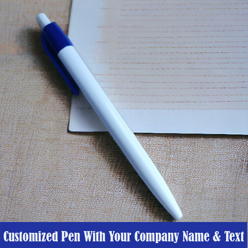 Customized Pen With Your Company Logo and Text