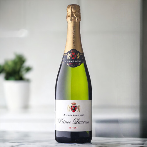 Prince Laurent Champagne Brut Wine 750ML