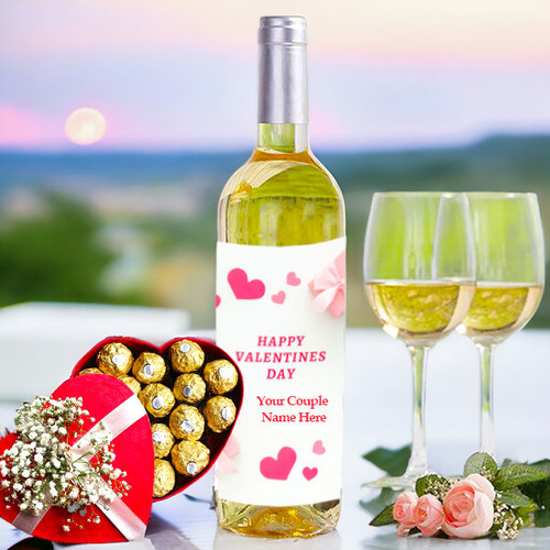 Valentine's Day Romantic Wine Gift Set