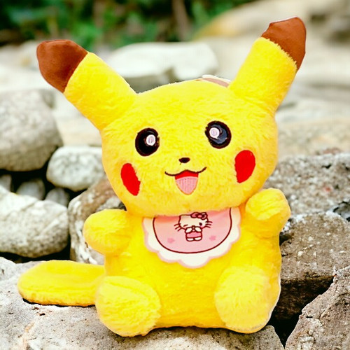 Adorable & Cuddly Pikachu Soft Toy - 10"