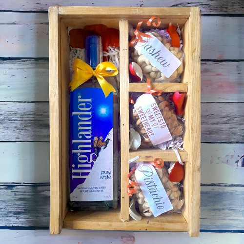 Vodka & Nuts Gift Box