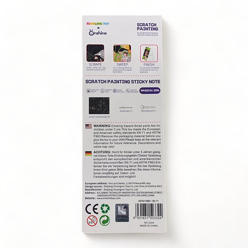 Scratch Painting Book