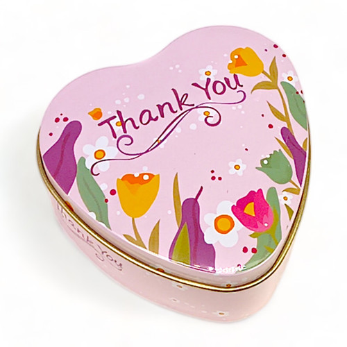 Thank You Candle Pink
