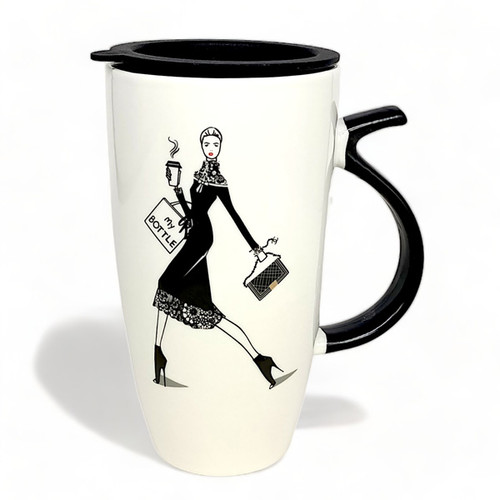 Love In A Ceramic Mug For Her