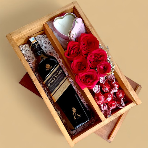 Double Black Romance: Whisky & Love